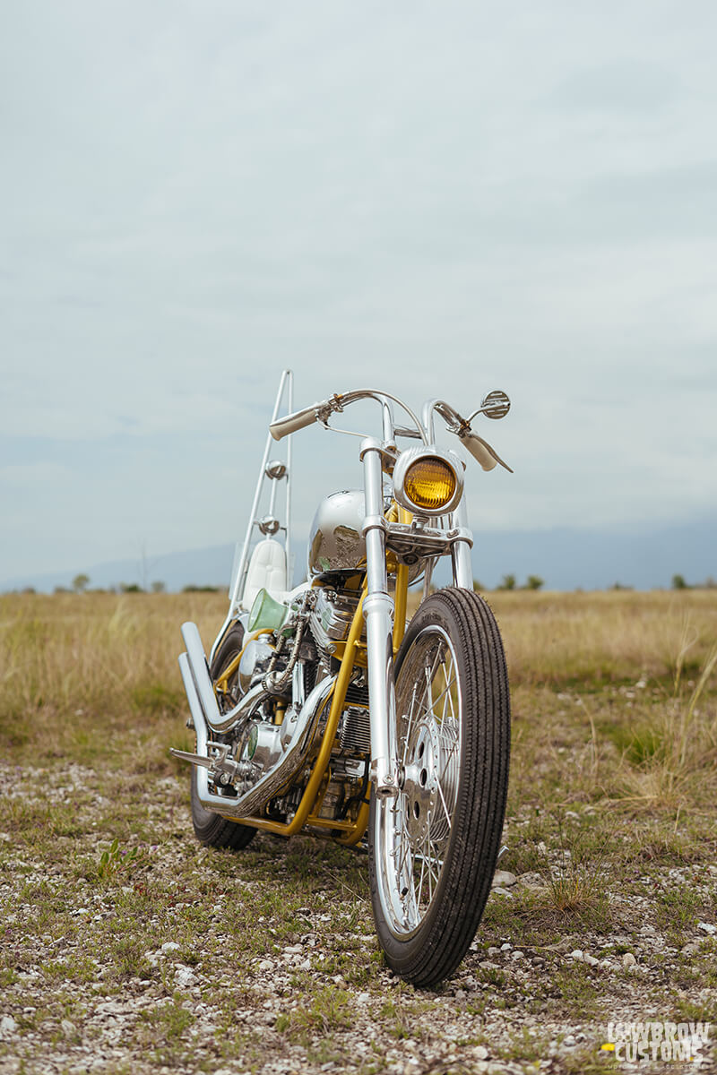 Meet Alex Pi And His 1997 XL Harley-Davidson 1200 Sportster Chopper-24