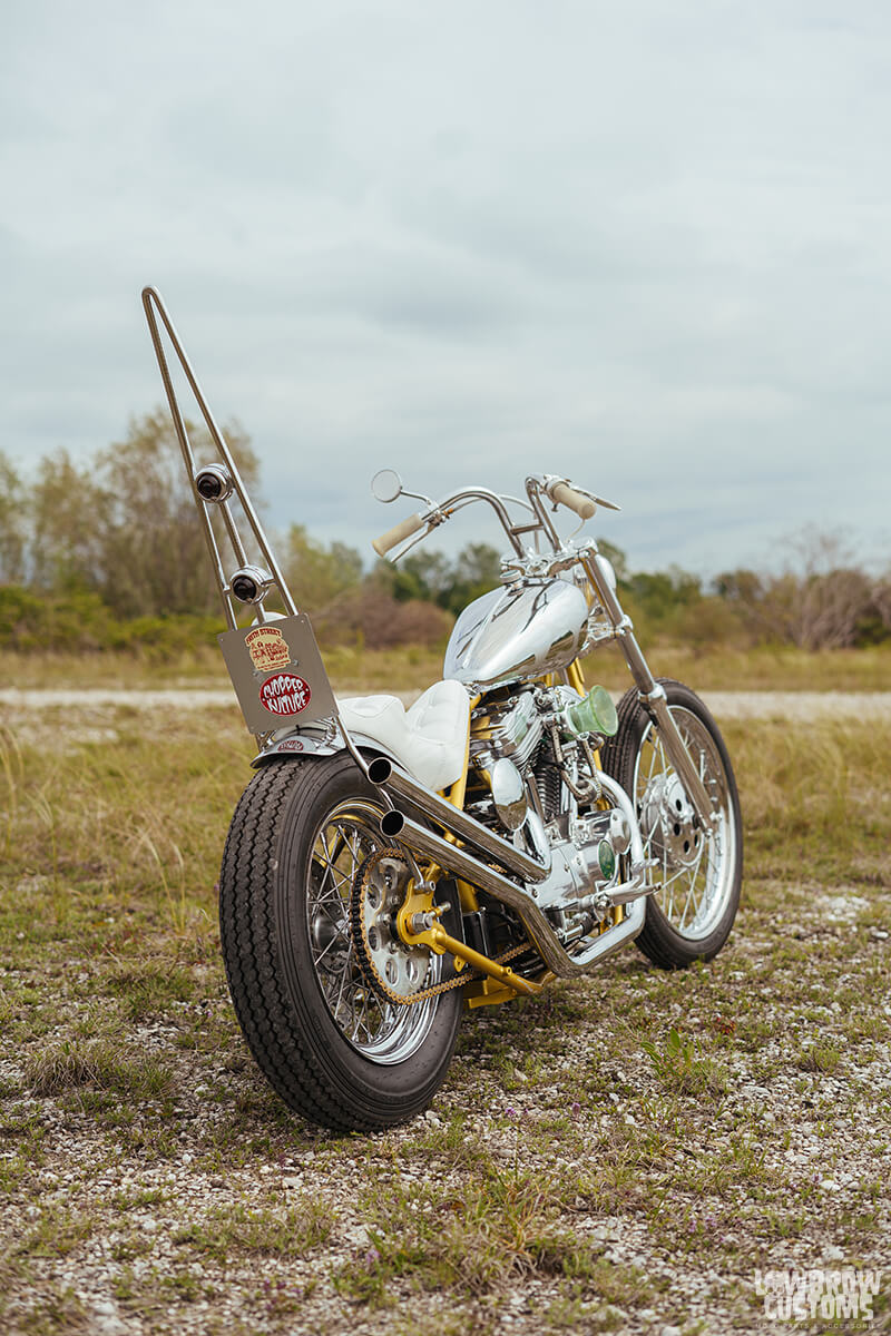 Meet Alex Pi And His 1997 XL Harley-Davidson 1200 Sportster Chopper-27