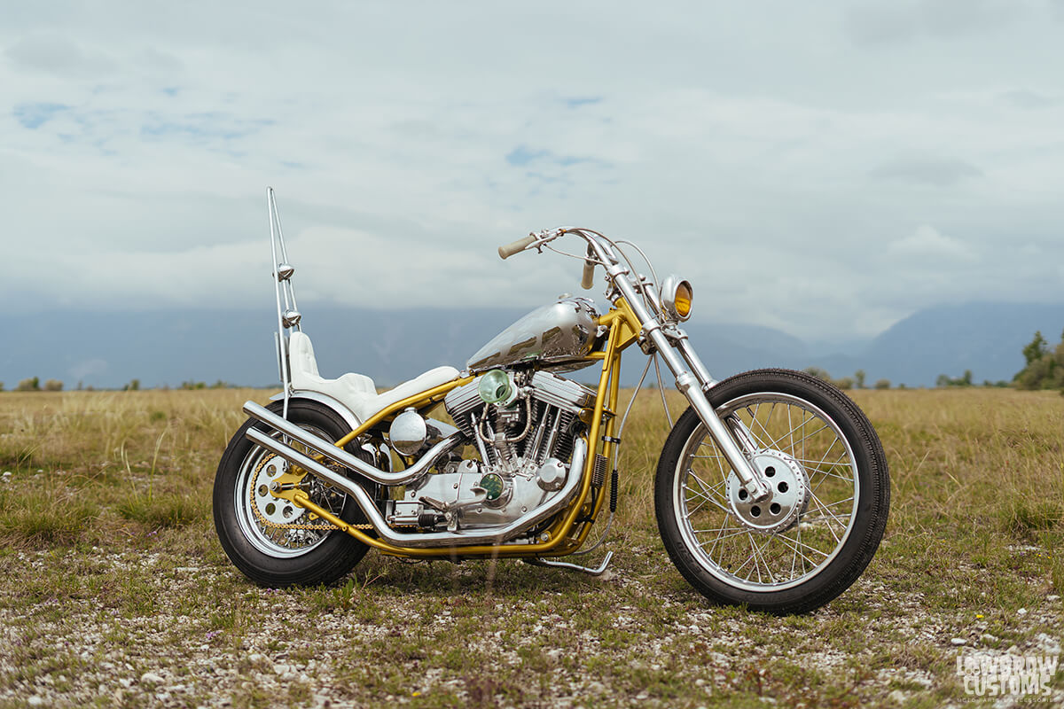 Meet Alex Pi And His 1997 XL Harley-Davidson 1200 Sportster Chopper-3