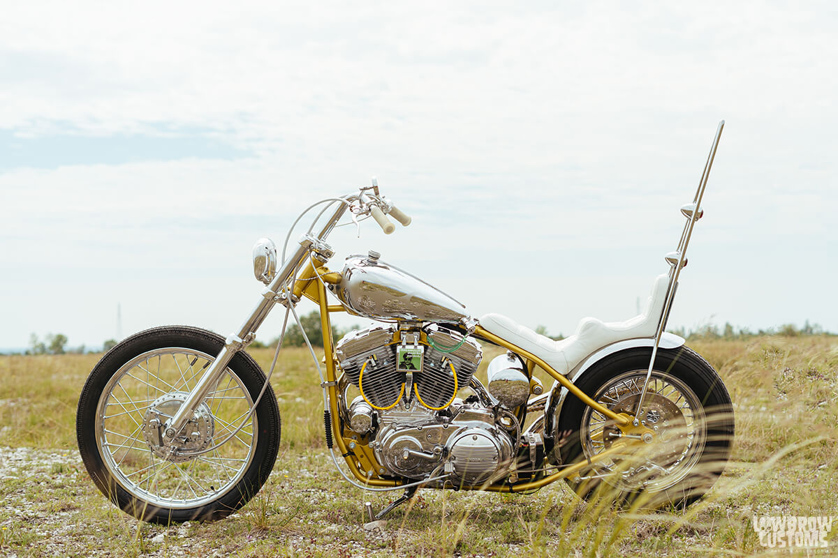 Meet Alex Pi And His 1997 XL Harley-Davidson 1200 Sportster Chopper-35