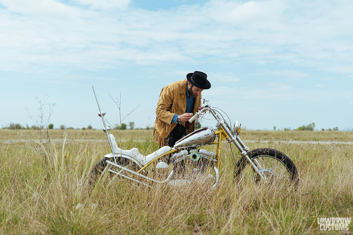 Meet Alex Pi And His 1997 XL Harley-Davidson 1200 Sportster Chopper-45