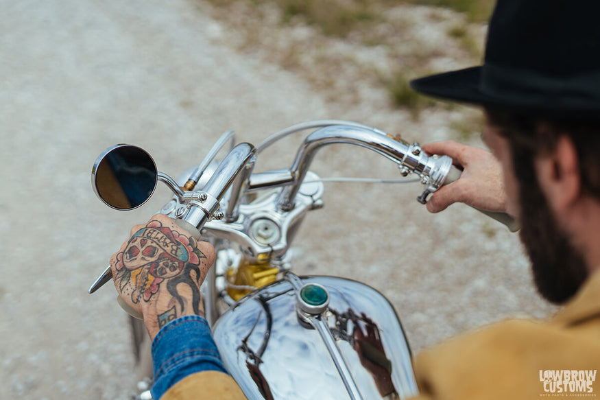 Meet Alex Pi And His 1997 XL Harley-Davidson 1200 Sportster Chopper-48