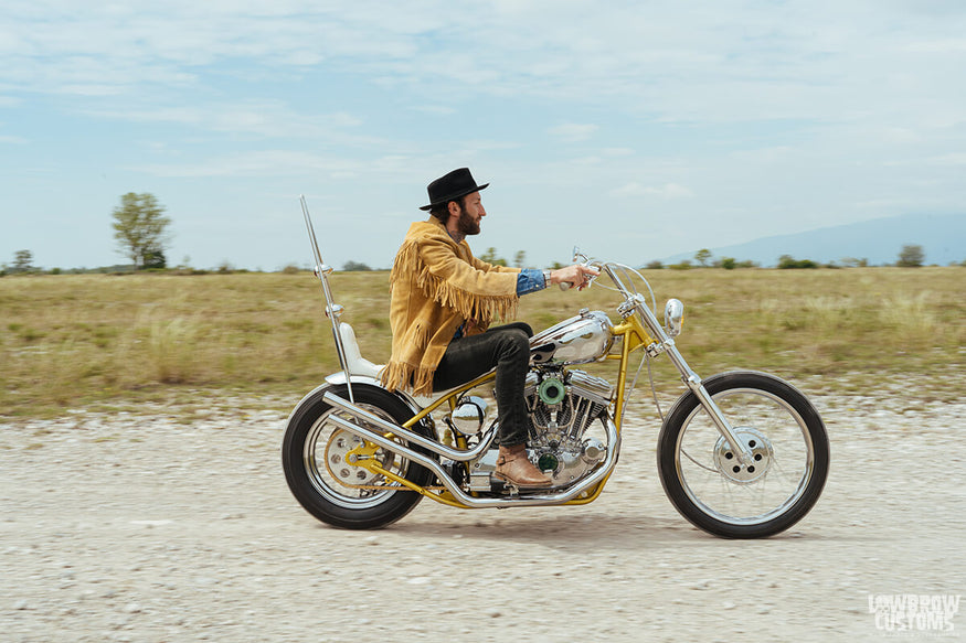 Meet Alex Pi And His 1997 XL Harley-Davidson 1200 Sportster Chopper-52