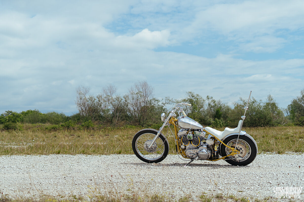 Meet Alex Pi And His 1997 XL Harley-Davidson 1200 Sportster Chopper-58