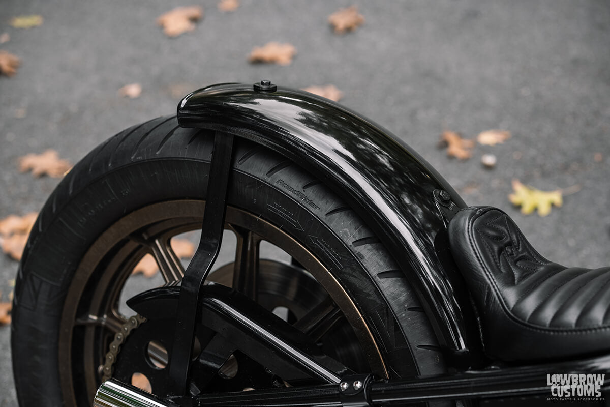 Meet Dan Dellostritto of Death Co Choppers and His 1987 Harley-Davidson Sportster Number 1-22