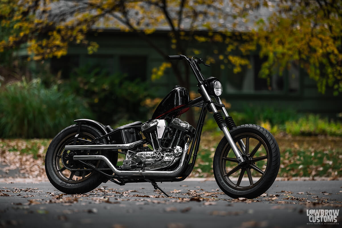 Meet Dan Dellostritto of Death Co Choppers and His 1987 Harley-Davidson Sportster Number 1-3