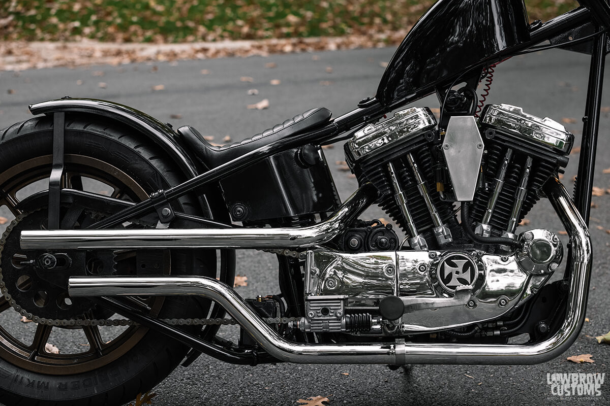 Meet Dan Dellostritto of Death Co Choppers and His 1987 Harley-Davidson Sportster Number 1-33