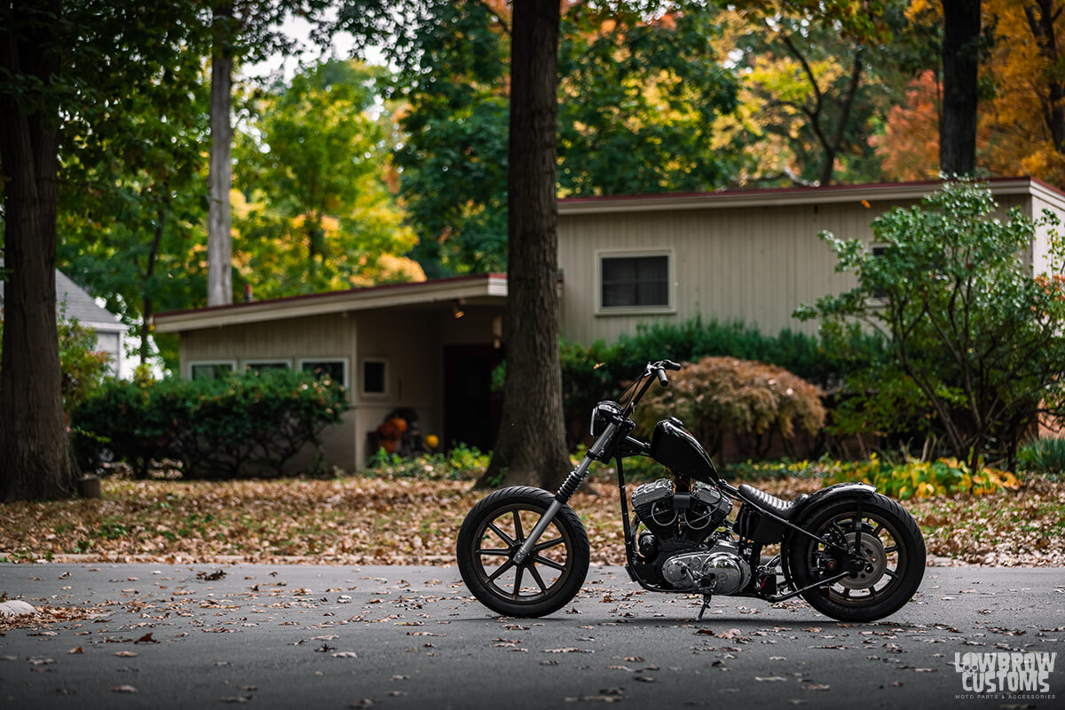 Meet Dan Dellostritto of Death Co Choppers and His 1987 Harley-Davidson Sportster Number 1-36