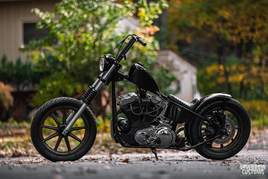 Meet Dan Dellostritto of Death Co Choppers and His 1987 Harley-Davidson Sportster Number 1-41