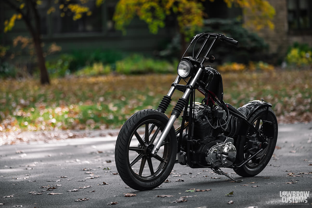 Meet Dan Dellostritto of Death Co Choppers and His 1987 Harley-Davidson Sportster Number 1-43