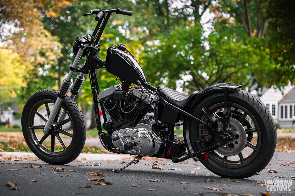 Meet Dan Dellostritto of Death Co Choppers and His 1987 Harley-Davidson Sportster Number 1-57