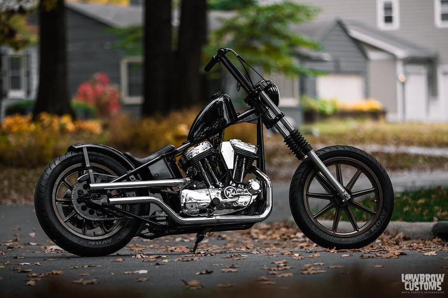 Meet Dan Dellostritto of Death Co Choppers and His 1987 Harley-Davidson Sportster Number 1-5
