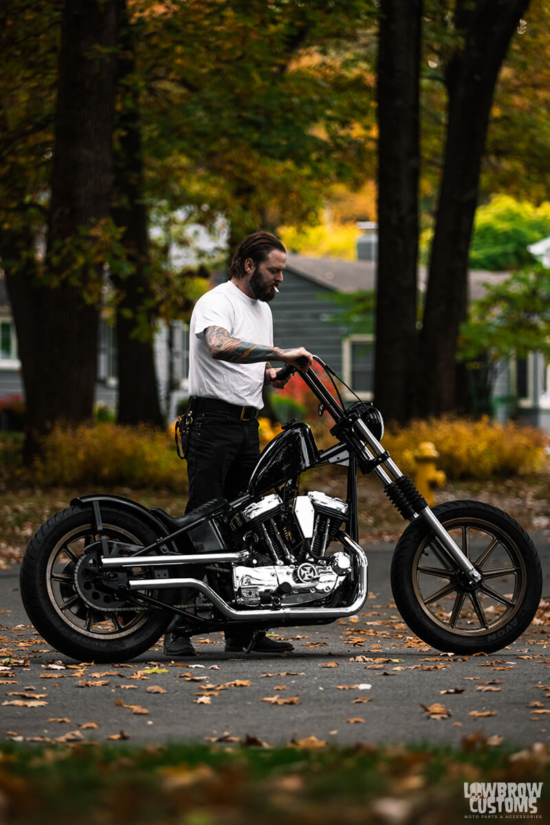 Meet Dan Dellostritto of Death Co Choppers and His 1987 Harley-Davidson Sportster Number 1-6