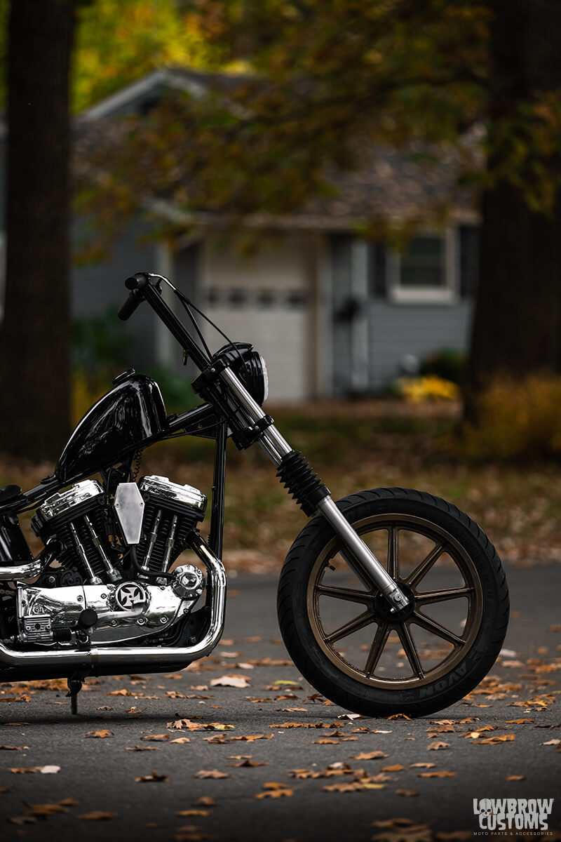 Meet Dan Dellostritto of Death Co Choppers and His 1987 Harley-Davidson Sportster Number 1-8
