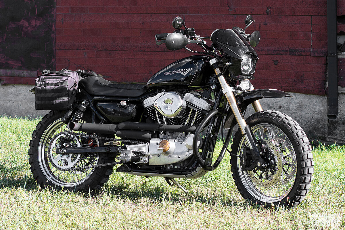 Meet Dr. Matt Coburn And His 1996 Harley-Davidson XL1200S Tracker-1