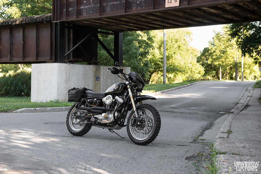 Meet Dr. Matt Coburn And His 1996 Harley-Davidson XL1200S Tracker-21