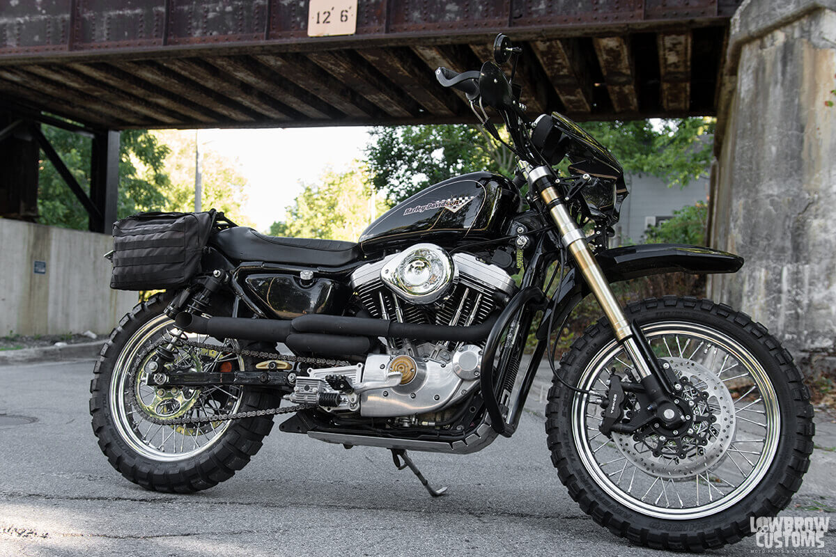 Meet Dr. Matt Coburn And His 1996 Harley-Davidson XL1200S Tracker-25