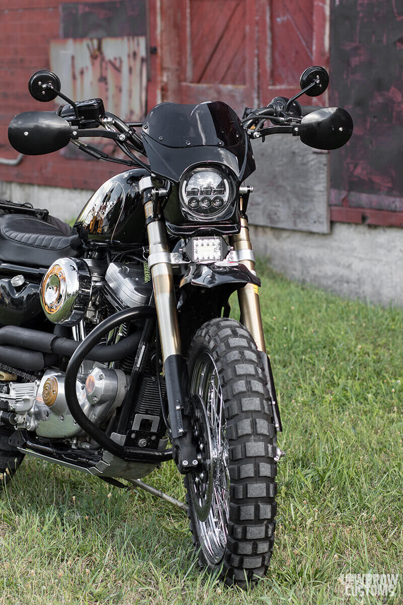 Meet Dr. Matt Coburn And His 1996 Harley-Davidson XL1200S Tracker-2