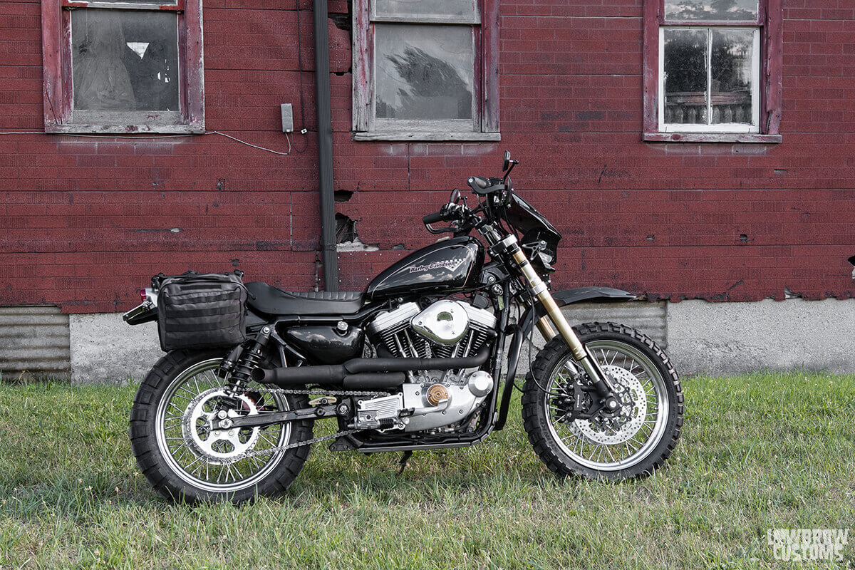 Meet Dr. Matt Coburn And His 1996 Harley-Davidson XL1200S Tracker-3