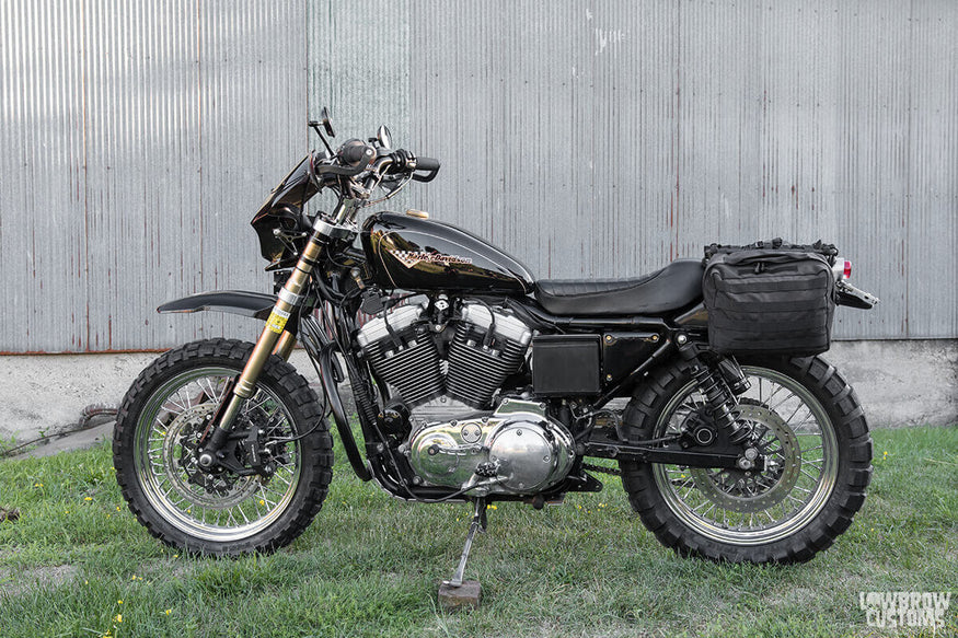 Meet Dr. Matt Coburn And His 1996 Harley-Davidson XL1200S Tracker-30