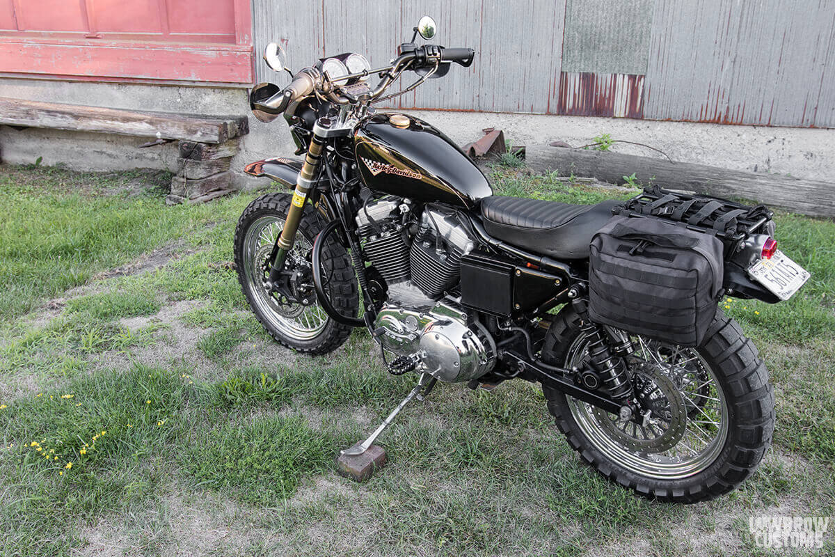 Meet Dr. Matt Coburn And His 1996 Harley-Davidson XL1200S Tracker-33