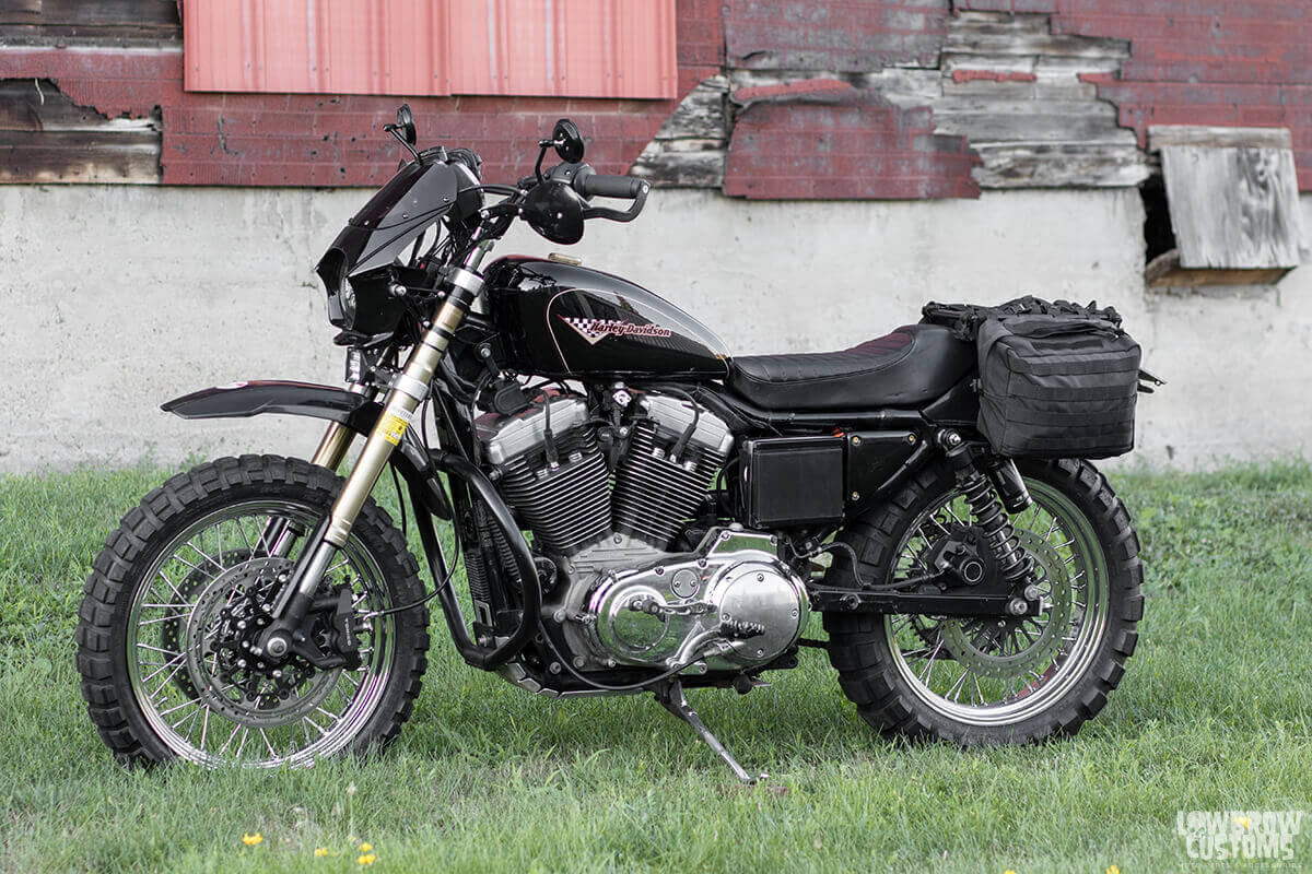 Meet Dr. Matt Coburn And His 1996 Harley-Davidson XL1200S Tracker-46