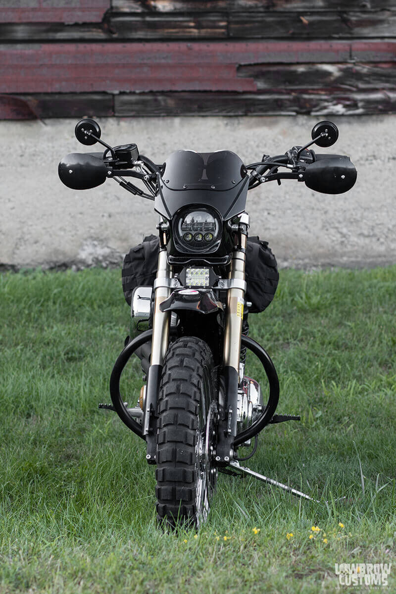 Meet Dr. Matt Coburn And His 1996 Harley-Davidson XL1200S Tracker-48