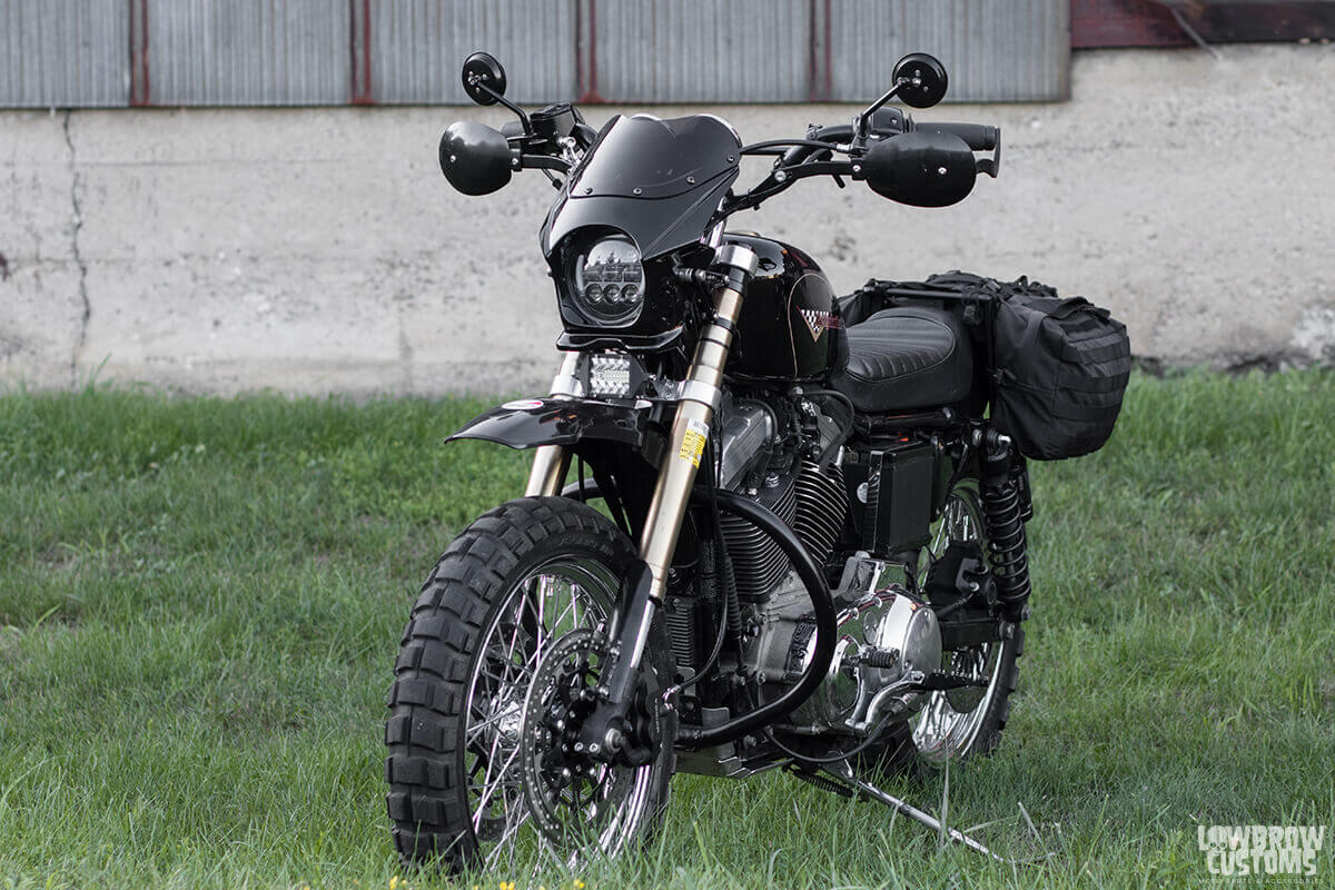 Meet Dr. Matt Coburn And His 1996 Harley-Davidson XL1200S Tracker-49