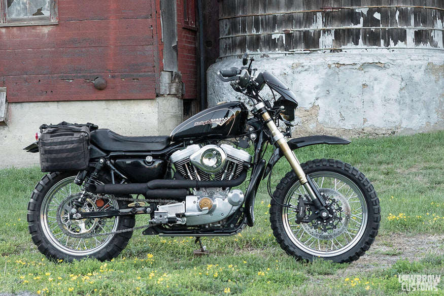 Meet Dr. Matt Coburn And His 1996 Harley-Davidson XL1200S Tracker-56