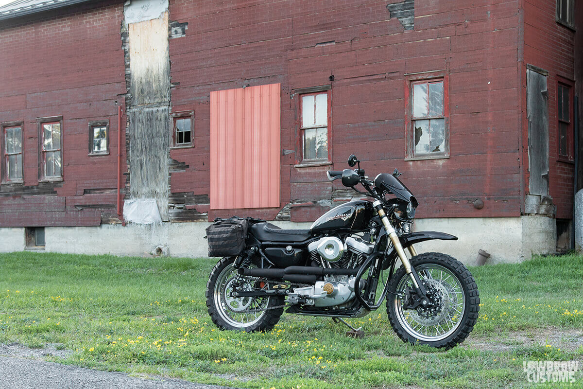 Meet Dr. Matt Coburn And His 1996 Harley-Davidson XL1200S Tracker-57