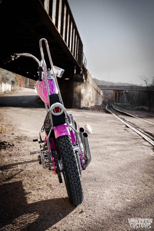 Meet Ed Jankoski And His 1980 Harley Davidson FXE Shovelhead Chopper Simply Called The Pink Panther-12