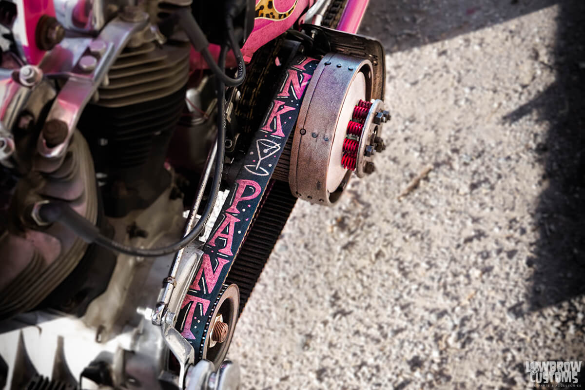 Meet Ed Jankoski And His 1980 Harley Davidson FXE Shovelhead Chopper Simply Called The Pink Panther-15