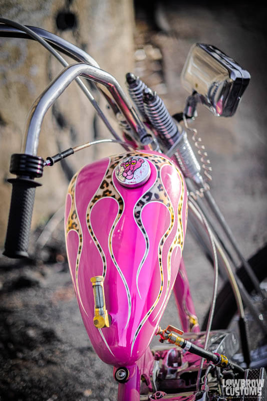 Meet Ed Jankoski And His 1980 Harley Davidson FXE Shovelhead Chopper Simply Called The Pink Panther-17
