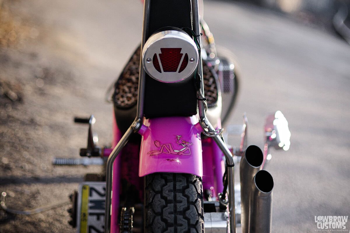 Meet Ed Jankoski And His 1980 Harley Davidson FXE Shovelhead Chopper Simply Called The Pink Panther-20