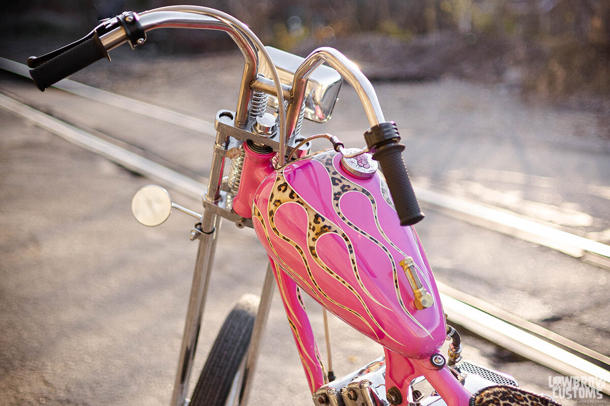 Meet Ed Jankoski And His 1980 Harley Davidson FXE Shovelhead Chopper Simply Called The Pink Panther-23