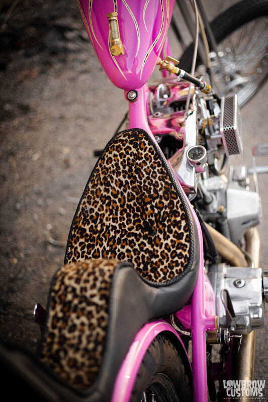 Meet Ed Jankoski And His 1980 Harley Davidson FXE Shovelhead Chopper Simply Called The Pink Panther-34