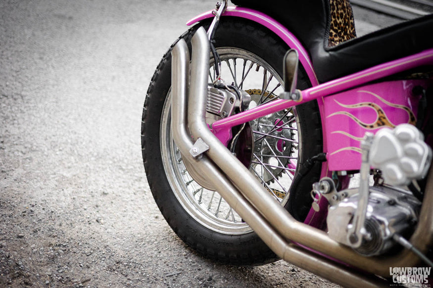 Meet Ed Jankoski And His 1980 Harley Davidson FXE Shovelhead Chopper Simply Called The Pink Panther-48