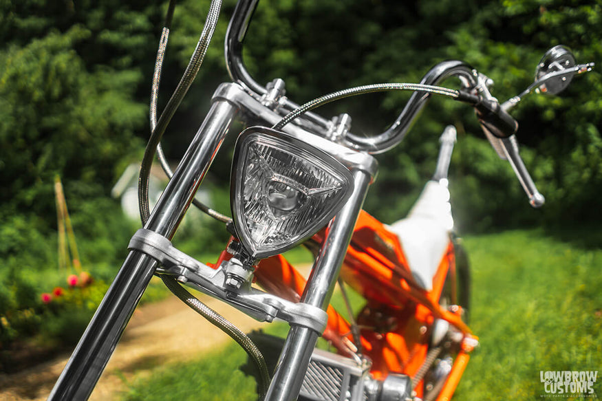 Meet Emmi Cupp and Her 1973 Honda CT70 - Dreamsicle-16