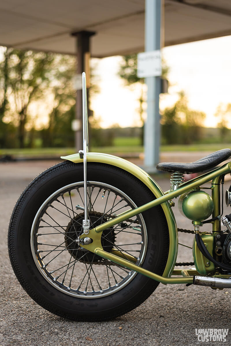 Meet Jon Kerkhove and His 1970 Triumph T100 Chopper-13