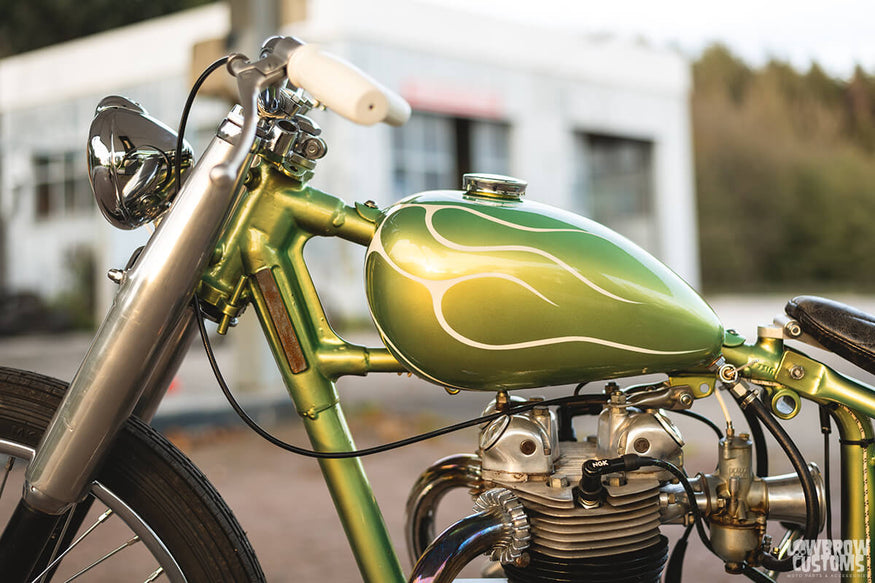 Meet Jon Kerkhove and His 1970 Triumph T100 Chopper-16