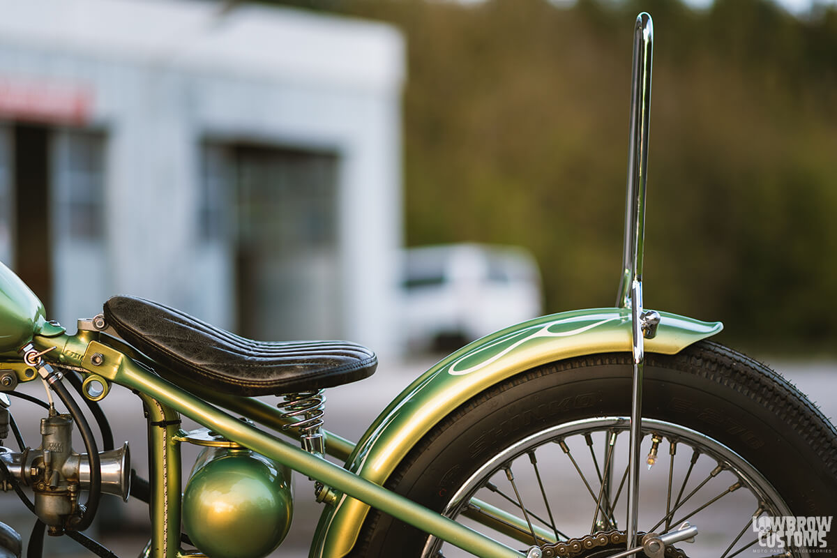 Meet Jon Kerkhove and His 1970 Triumph T100 Chopper-23