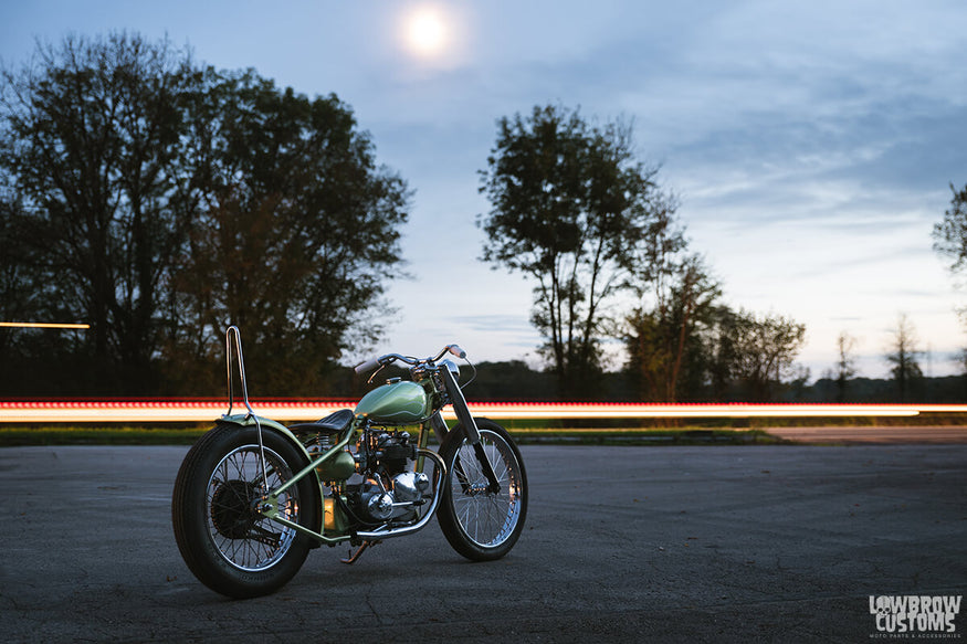 Meet Jon Kerkhove and His 1970 Triumph T100 Chopper-34