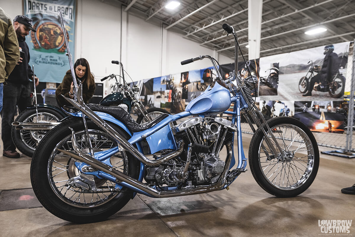 Meet Lorenzo Cisi And His 1978 Harley-Davidson FLH Chopper Named Blue Haze-40