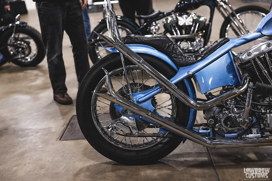 Meet Lorenzo Cisi And His 1978 Harley-Davidson FLH Chopper Named Blue Haze-43