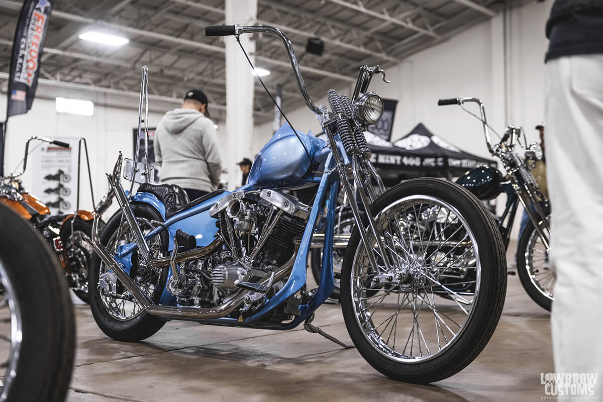 Meet Lorenzo Cisi And His 1978 Harley-Davidson FLH Chopper Named Blue Haze-48