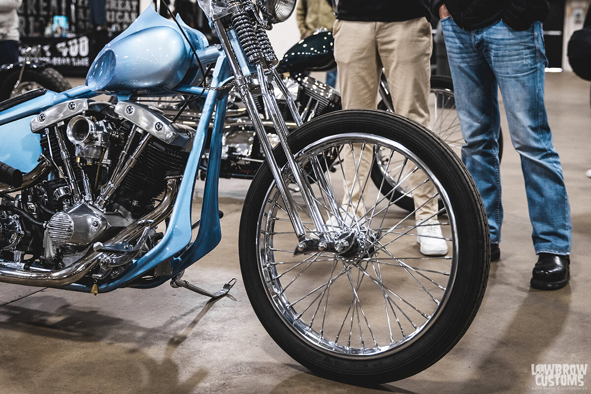 Meet Lorenzo Cisi And His 1978 Harley-Davidson FLH Chopper Named Blue Haze-49