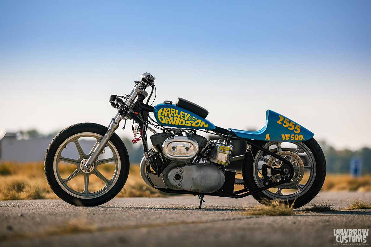 Meet Shane Waters And His 1966 Harley-Davidson KR Land Speed Race Bike-10
