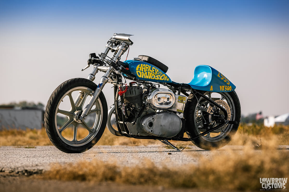 Meet Shane Waters And His 1966 Harley-Davidson KR Land Speed Race Bike-12