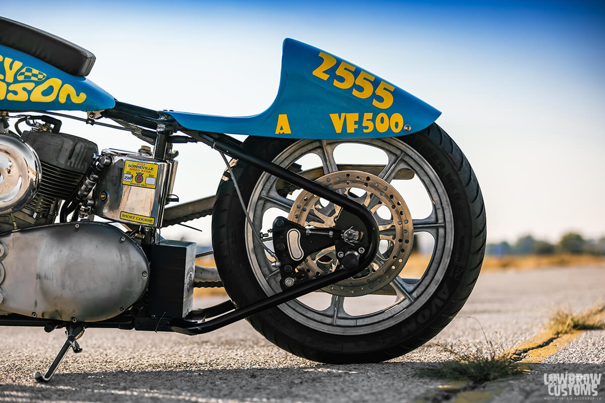 Meet Shane Waters And His 1966 Harley-Davidson KR Land Speed Race Bike-16