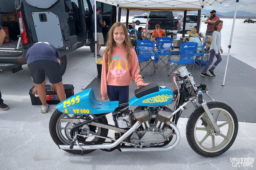 Meet Shane Waters And His 1966 Harley-Davidson KR Land Speed Race Bike-2